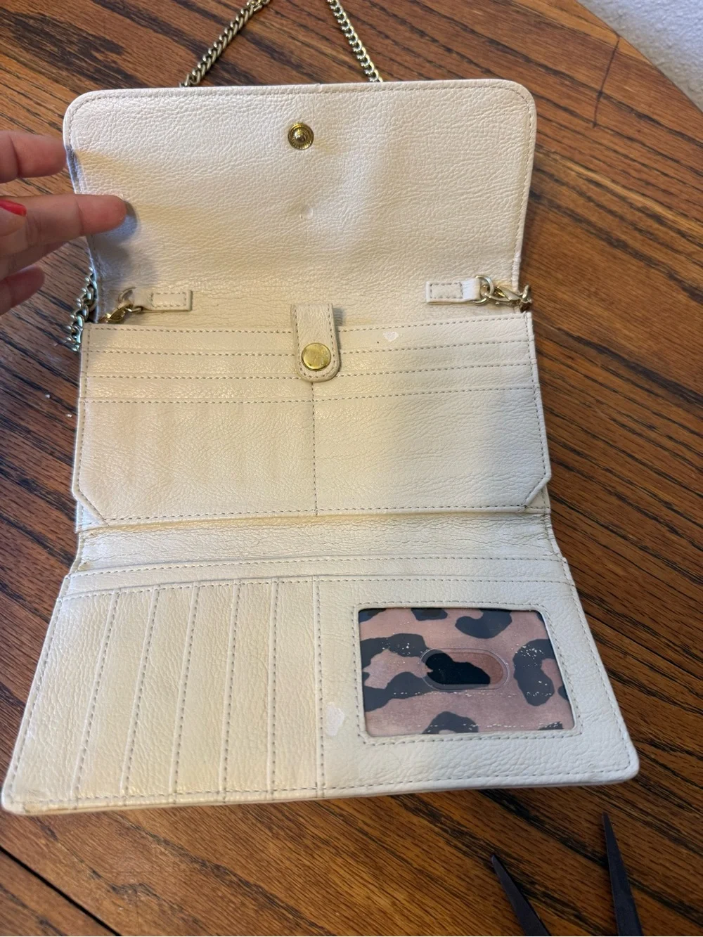 Vintage Deadstock house of Dereon y2k 2000s baby bag clutch